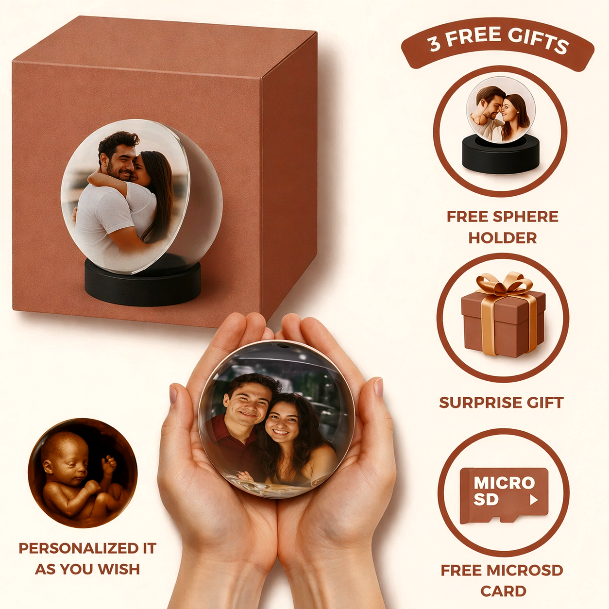 Memory Orb™ — Your moments forever.